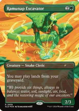 Ramunap Excavator (SLD-2659) - Secret Lair Drop Series Foil