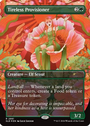 Tireless Provisioner (SLD-2661) - Secret Lair Drop Series Foil