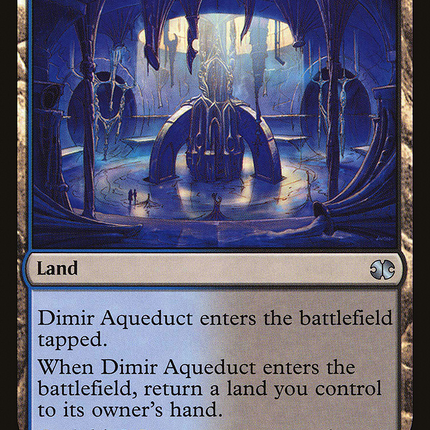Dimir Aqueduct (MM2-239) - Modern Masters 2015