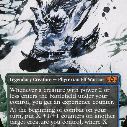 Ezuri, Claw of Progress (MUL-038) - Multiverse Legends: (Showcase) (Borderless)