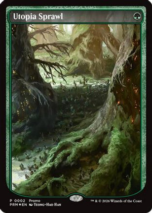 Utopia Sprawl (MFP-002) - MagicFest Cards Foil