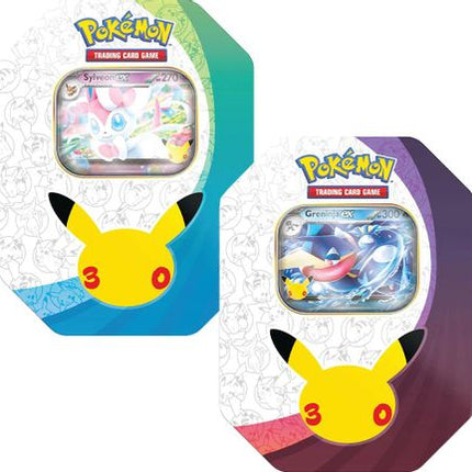 30th Celebration Tin [Set of 2]