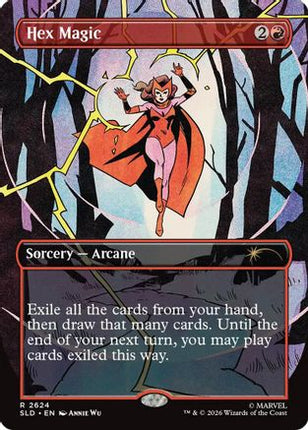 Hex Magic (SLD-2624) - Secret Lair Drop Series