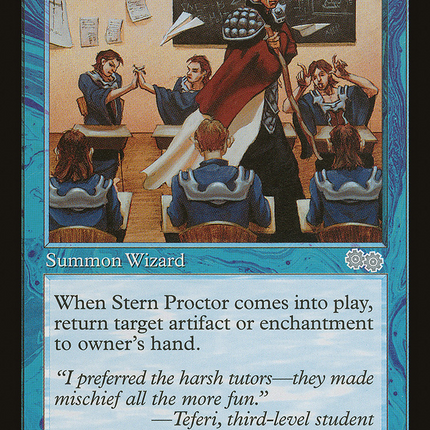 Stern Proctor (USG-099) - Urza's Saga
