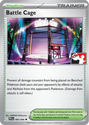 Battle Cage 085/094  Prize Pack Series Cards - Uncommon