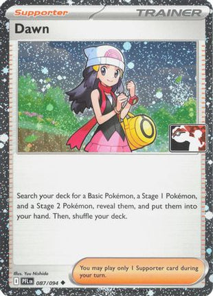 Dawn 087/094  - Holofoil Prize Pack Series Cards - Uncommon