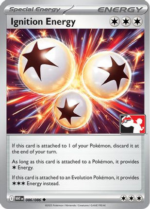 Ignition Energy 086/086  Prize Pack Series Cards - Uncommon
