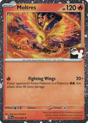 Moltres 014/094  - Holofoil Prize Pack Series Cards - Rare