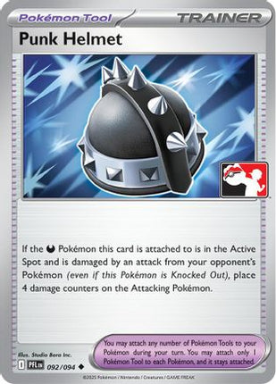 Punk Helmet 092/094  Prize Pack Series Cards - Uncommon
