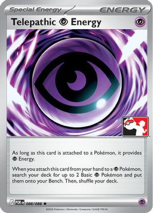 Telepathic Psychic Energy 088/088  Prize Pack Series Cards - Rare