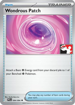 Wondrous Patch 094/094  Prize Pack Series Cards - Uncommon