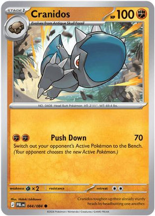 Cranidos 044  ME05 Pitch Black - Common