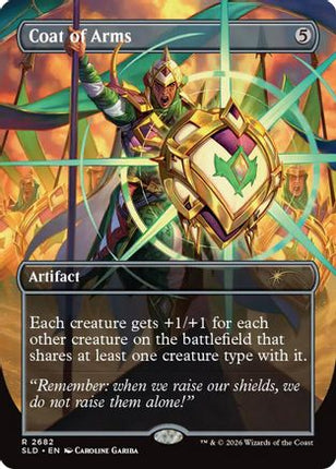 Coat of Arms (2682) (SLD-2682) - Secret Lair Drop Series Foil