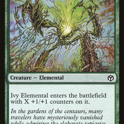 Ivy Elemental (IMA-170) - Iconic Masters Foil