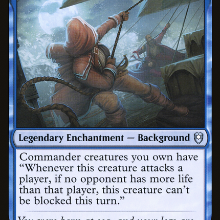 Sword Coast Sailor (CLB-098) - Commander Legends: Battle for Baldur's Gate Foil