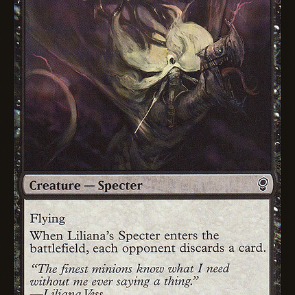 Liliana's Specter (CNS-116) - Conspiracy Foil