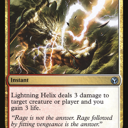 Lightning Helix (IMA-204) - Iconic Masters