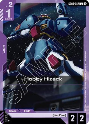 Hobby Hizack (GD05-062) - Freedom Ascension