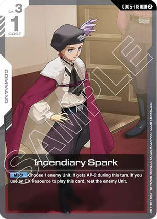 Incendiary Spark (GD05-118) - Freedom Ascension