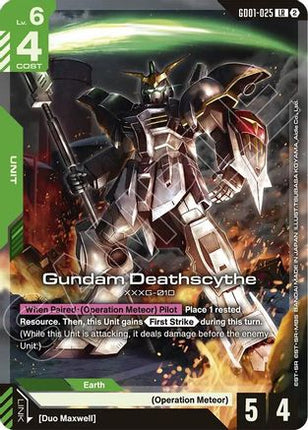 Gundam Deathscythe (GD01-025) - Deck Build Box Freedom Ascension
