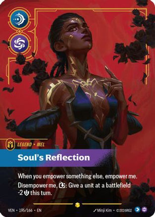 Mel - Soul's Reflection (Overnumbered) (195/166) - Vendetta Foil