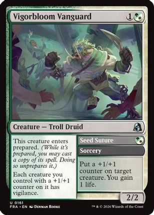 Vigorbloom Vanguard (FRA-161) - Reality Fracture Foil