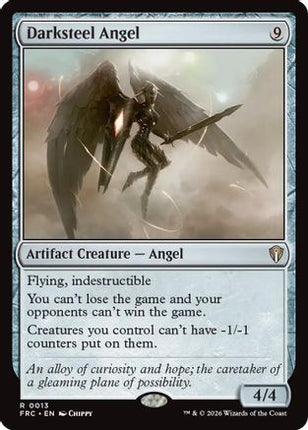 Darksteel Angel (-013) - Commander: Reality Fracture