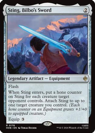 Sting, Bilbo's Sword (HOB-178) - The Hobbit Foil