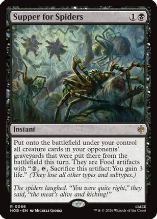 Supper for Spiders (HOB-086) - The Hobbit Foil