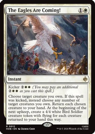 The Eagles Are Coming! (HOB-012) - The Hobbit Foil