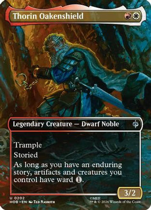Thorin Oakenshield (Borderless) (HOB-202) - The Hobbit