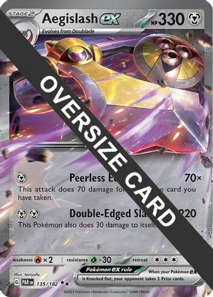 Aegislash ex 135  - Holofoil Jumbo Cards - Double Rare