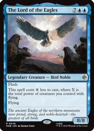 The Lord of the Eagles (HOB-046) - The Hobbit Foil
