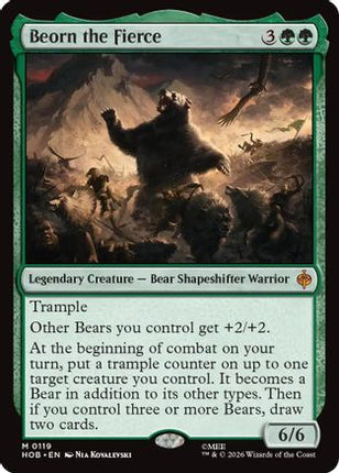 Beorn the Fierce (HOB-119) - The Hobbit Foil