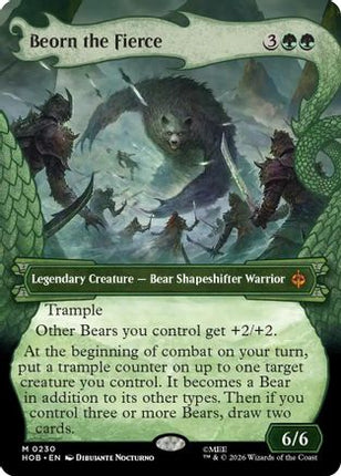 Beorn the Fierce (Showcase) (HOB-230) - The Hobbit
