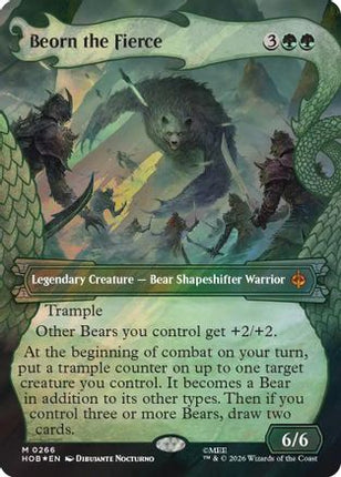 Beorn the Fierce (Showcase) (Surge Foil) (HOB-266) - The Hobbit Foil