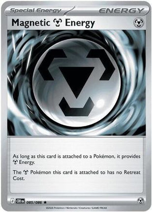 Magnetic Metal Energy 085/086  Deck Exclusives - Rare