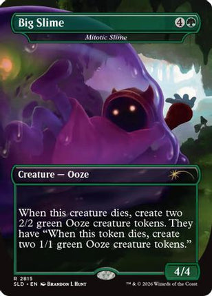 Big Slime - Mitotic Slime (SLD-2815) - Secret Lair Drop Series