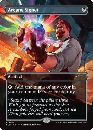 Arcane Signet (2816) (SLD-2816) - Secret Lair Drop Series