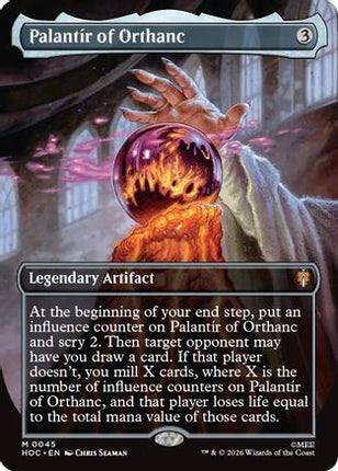 Palantir of Orthanc (Borderless) (HOC-045) - The Hobbit: Eternal-Legal