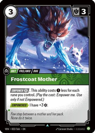 Frostcoat Mother (032/166) - Vendetta Foil