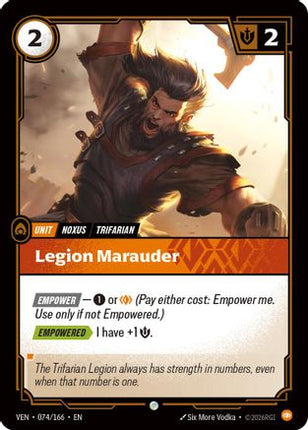 Legion Marauder (074/166) - Vendetta Foil