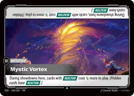 Mystic Vortex (160/166) - Vendetta Foil