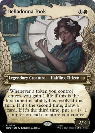 Belladonna Took (Showcase) (HOB-214) - The Hobbit Foil