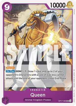 Queen (OP17-065) - The World's Strongest Warriors