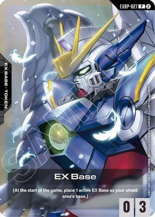 EX Base (EXBP-027) (GD05 Freedom Ascension Deck Build Box) (EXBP-027) - Promotional EX Base Tokens Holofoil