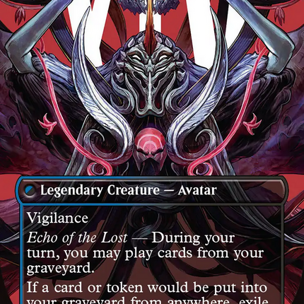 Emet-Selch, Unsundered // Hades, Sorcerer of Eld (FIN-539) - FINAL FANTASY (Borderless) Foil
