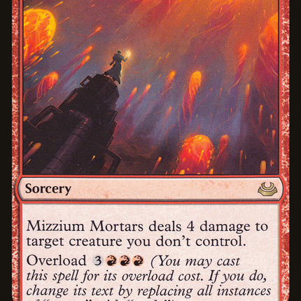 Mizzium Mortars (MM3-101) - Modern Masters 2017 Foil