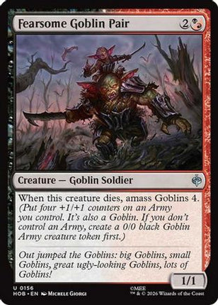 Fearsome Goblin Pair (HOB-156) - The Hobbit