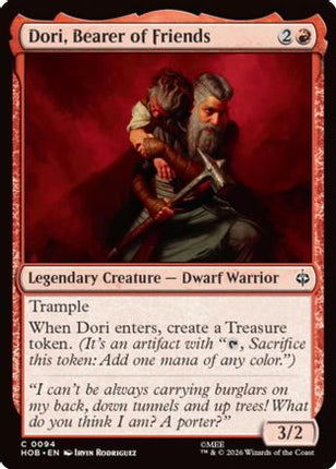 Dori, Bearer of Friends (HOB-094) - The Hobbit Foil